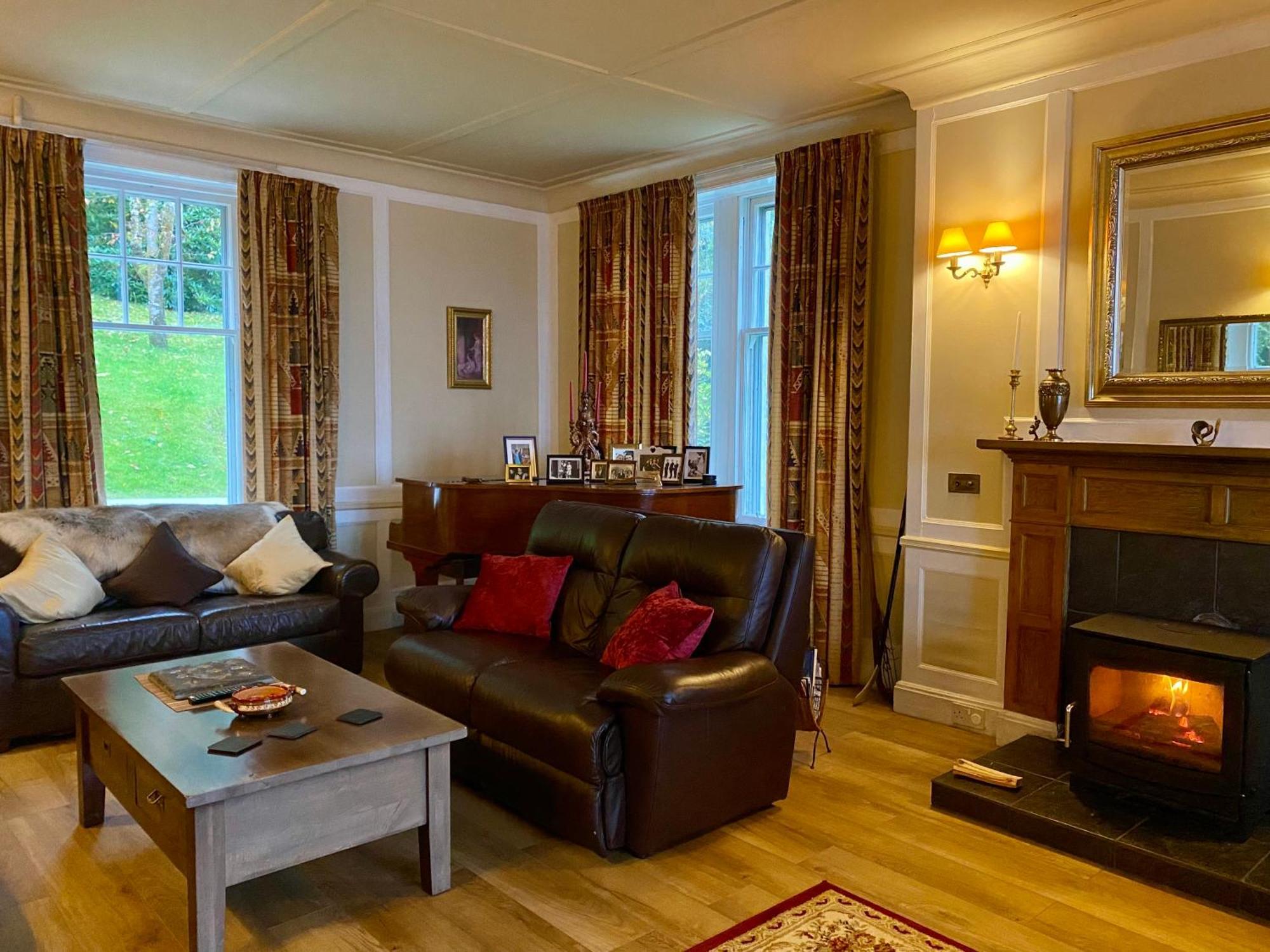 オーバン Ards House Bed & Breakfast エクステリア 写真
