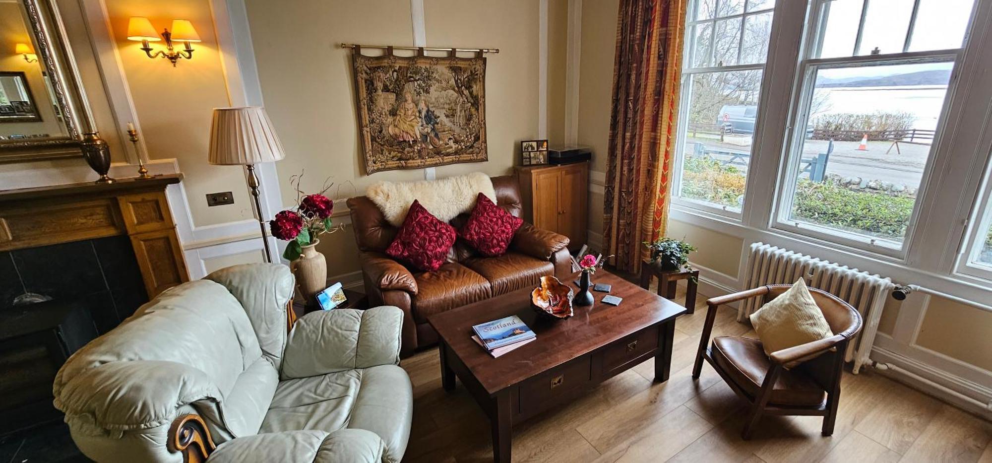 オーバン Ards House Bed & Breakfast エクステリア 写真