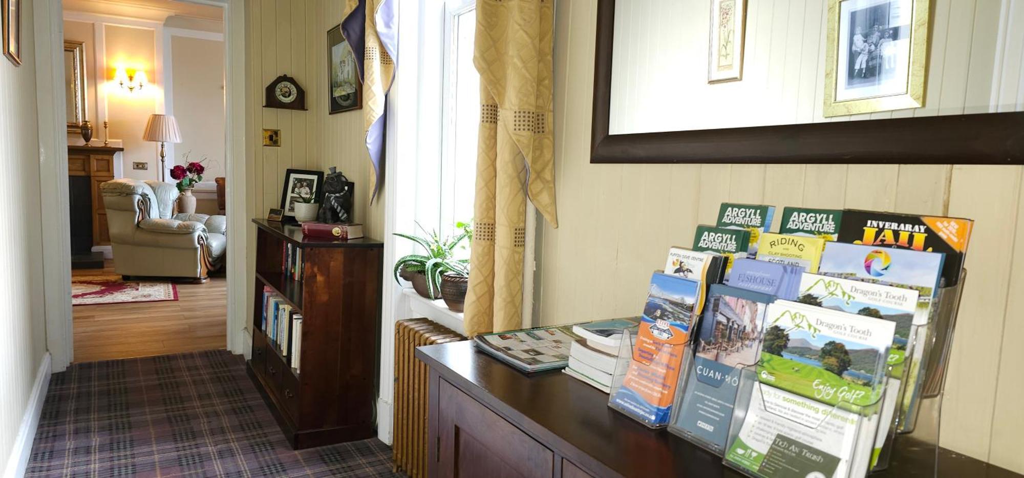オーバン Ards House Bed & Breakfast エクステリア 写真