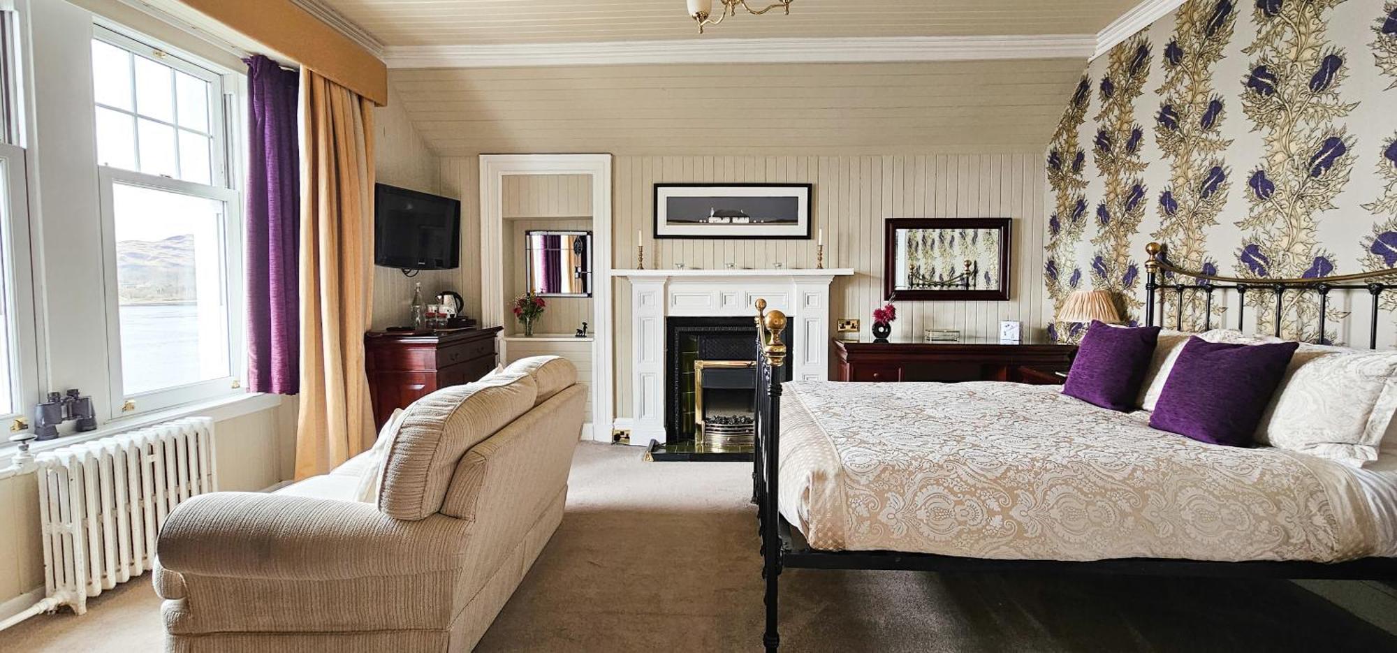 オーバン Ards House Bed & Breakfast エクステリア 写真