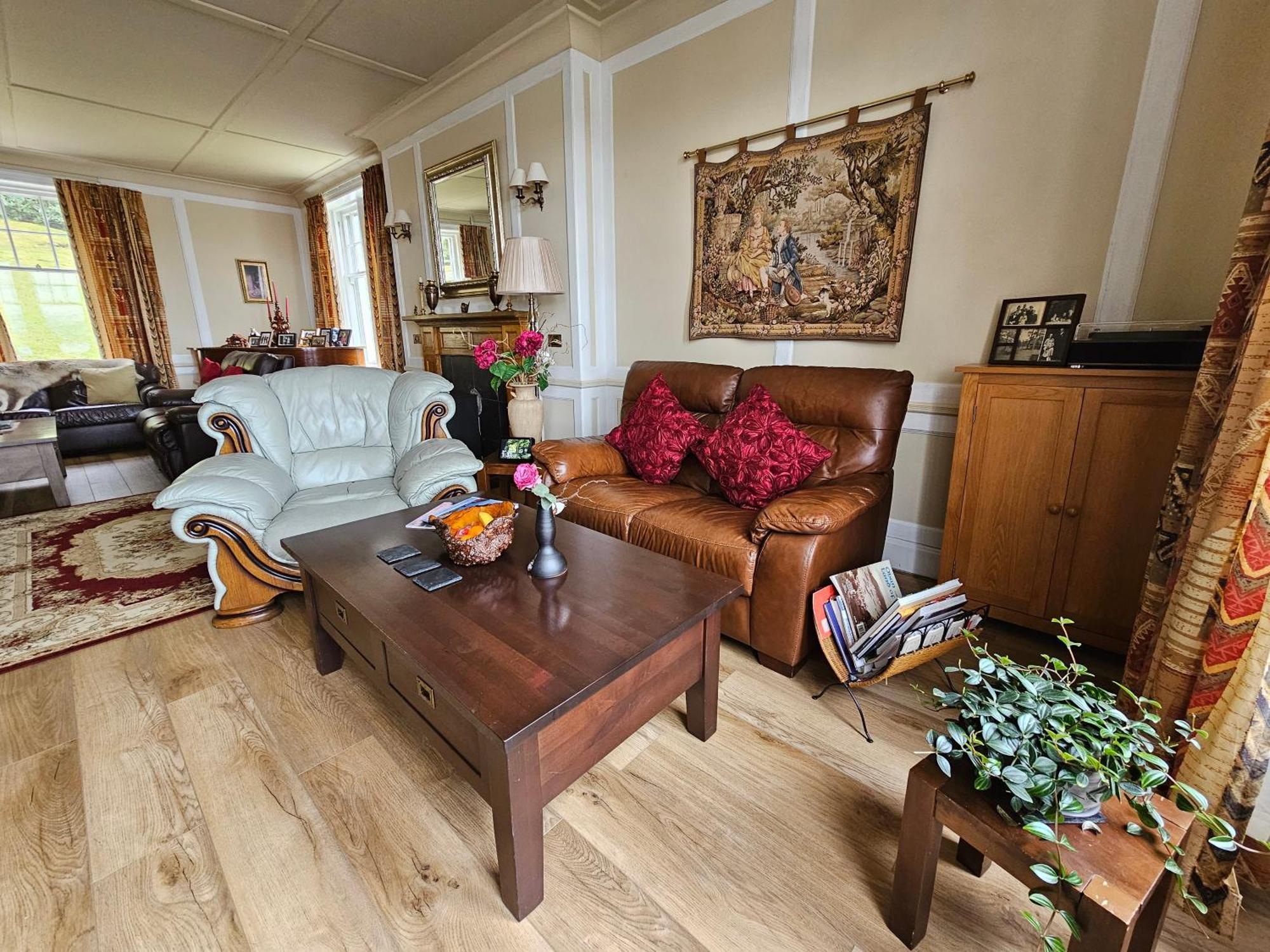 オーバン Ards House Bed & Breakfast エクステリア 写真