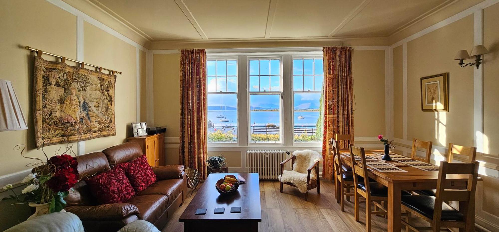 オーバン Ards House Bed & Breakfast エクステリア 写真
