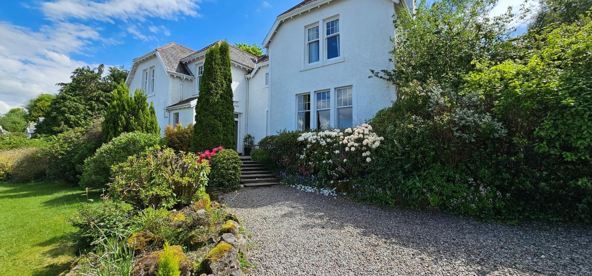 オーバン Ards House Bed & Breakfast エクステリア 写真