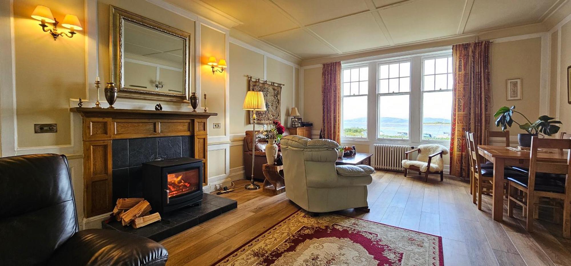 オーバン Ards House Bed & Breakfast エクステリア 写真